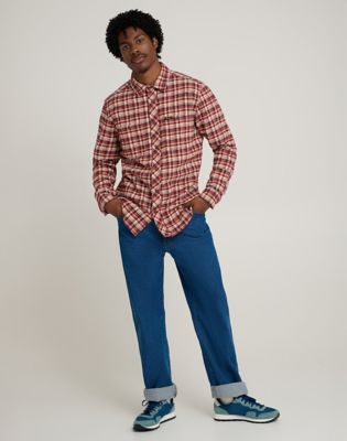 Wrangler&reg; X Stranger Things &trade; Will Shirt in Fired Brick