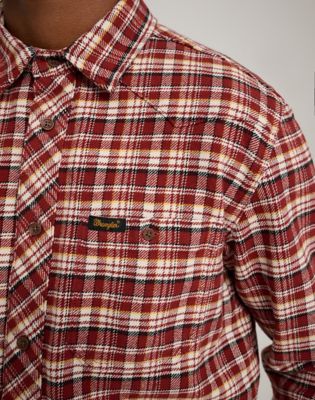 Wrangler&reg; X Stranger Things &trade; Will Shirt in Fired Brick