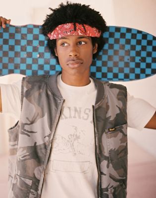 Wrangler Wrangler® X Stranger Things ™ Mike Lucas Kamizelka Camo