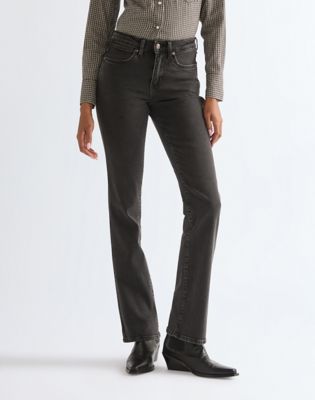 Wrangler Jeansy bootcut Sultry czarnyout