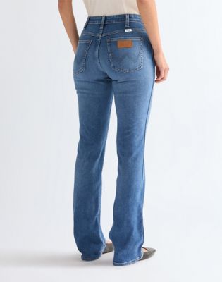 Bootcut Jean in Raven
