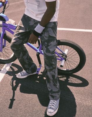 Wrangler Wrangler® X Stranger Things ™ Mike Lucas Pant Camo