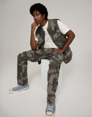 Wrangler&reg; X Stranger Things &trade; Mike Lucas Pant in Camo