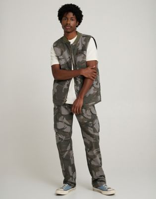 Wrangler&reg; X Stranger Things &trade; Mike Lucas Pant in Camo