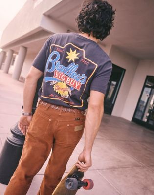 90s Wrangler 13MWZ ストレート W34 L30 ヒゲ フェード VINTAGE】90s Wrangler 13MWZ Denim Pants 