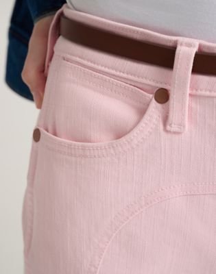 Wrangler&reg; X Stranger Things &trade; Nancy Jean in Light Pink