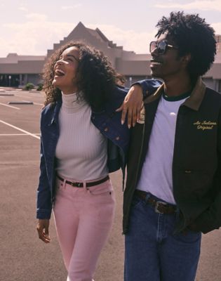 Wrangler&reg; X Stranger Things &trade; Nancy Jean in Light Pink