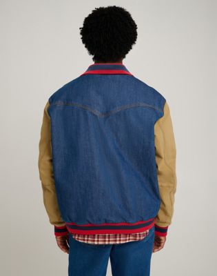Wrangler&reg; X Stranger Things &trade; Will Jacket in Classic Blue