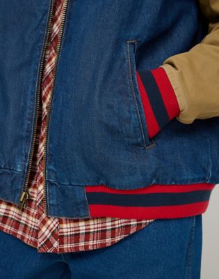 Wrangler&reg; X Stranger Things &trade; Will Jacket in Classic Blue
