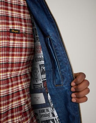 Wrangler&reg; X Stranger Things &trade; Will Jacket in Classic Blue