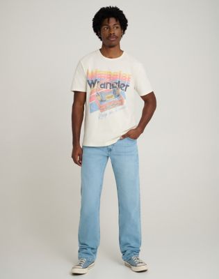 Wrangler&reg; X Stranger Things &trade; Keep On Runnin Tee in Marshmallow