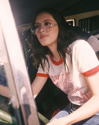 Wrangler&reg; X Stranger Things &trade; The Upside Down Tee in Marshmallow