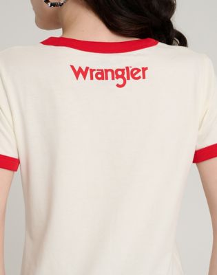 Wrangler&reg; X Stranger Things &trade; The Upside Down Tee in Marshmallow