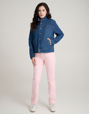 Wrangler&reg; X Stranger Things &trade; Nancy Jacket in Classic Blue