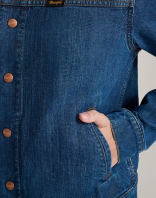 Wrangler&reg; X Stranger Things &trade; Nancy Jacket in Classic Blue