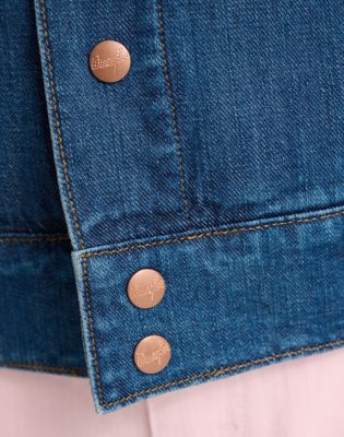 Wrangler&reg; X Stranger Things &trade; Nancy Jacket in Classic Blue