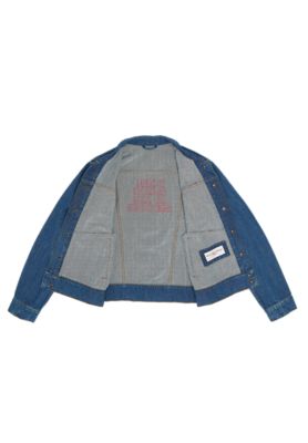 Wrangler&reg; X Stranger Things &trade; Nancy Jacket in Classic Blue