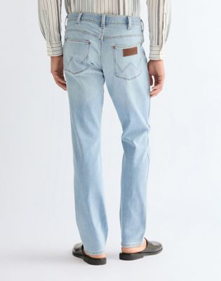 Greensboro Straight Toughlite Low Stretch Jean in Firelight
