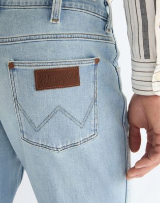 Greensboro Straight Toughlite Low Stretch Jean in Firelight