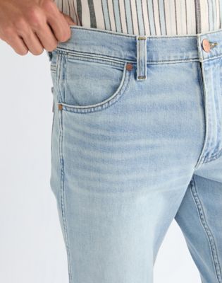 Greensboro Straight Toughlite Low Stretch Jean in Firelight