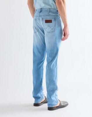 Greensboro Straight Lightweight Low Stretch Jean in Light Wash
