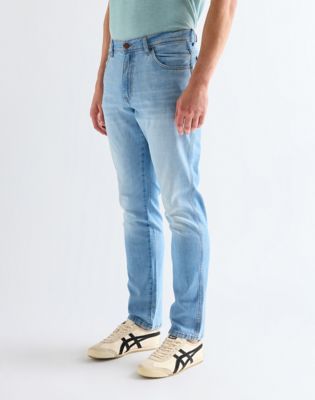 Texas Slim Lightweight Low Stretch Jean in Light Wash