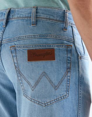 Texas Slim Lightweight Low Stretch Jean in Light Wash