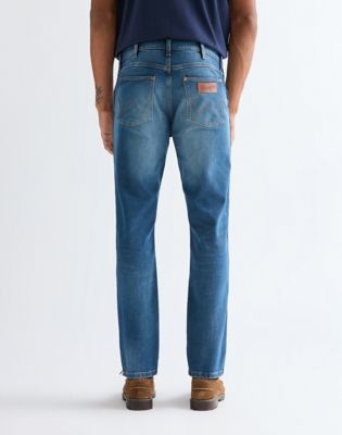 Larston Slim Tapered Medium Stretch Jean in Slate Runner