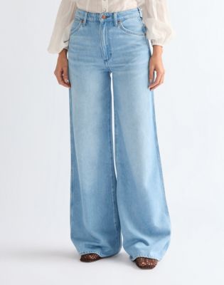 Wrangler Canyon Luźne jeansy Prairie Pathway