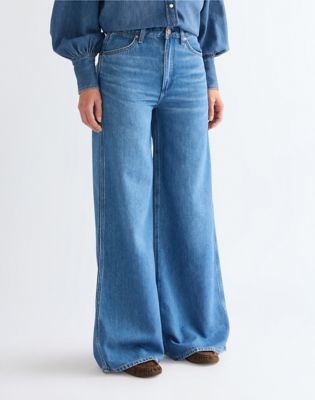 Wrangler Canyon Luźne jeansy Lasso Twilight