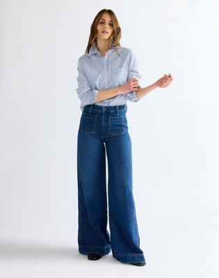 Canyon Loose Jean in Eclipse Deep