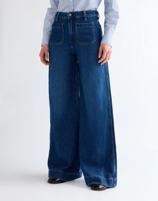 Canyon Loose Jean in Eclipse Deep
