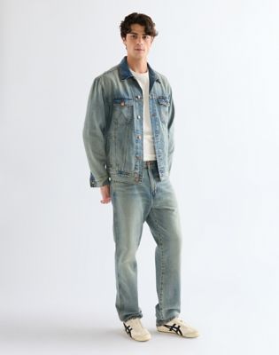 Frontier Relaxed Straight Toughlite Non Stretch Jean in Canyon Shade