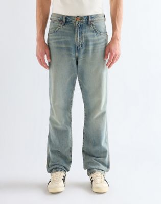 Frontier Relaxed Straight Toughlite Non Stretch Jean in Canyon Shade