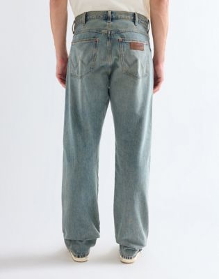Frontier Relaxed Straight Toughlite Non Stretch Jean in Canyon Shade