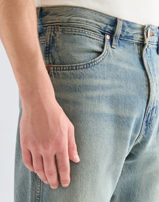 Frontier Relaxed Straight Toughlite Non Stretch Jean in Canyon Shade