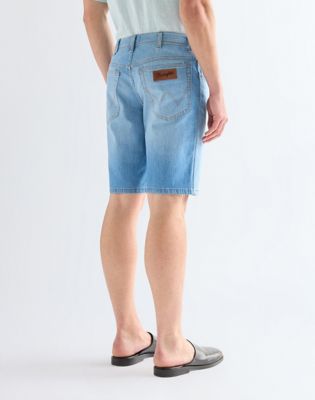Texas Regular Lightweight Short in Light Wash