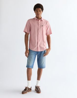 Colton Regular Toughlite Short in Harbor Blue