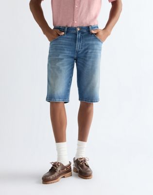 Colton Regular Toughlite Short in Harbor Blue