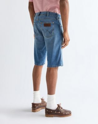 Colton Regular Toughlite Short in Harbor Blue