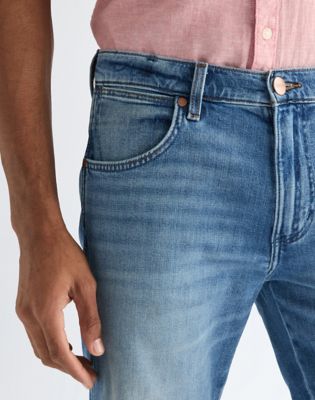 Colton Regular Toughlite Short in Harbor Blue