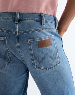 Colton Regular Toughlite Short in Harbor Blue
