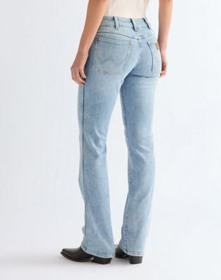 Low Rise Bold Boot Jean in Southeast