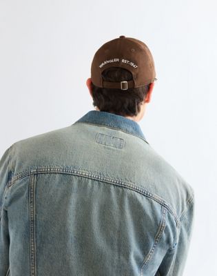 Casquette WRANGLER LOGO Faded Black