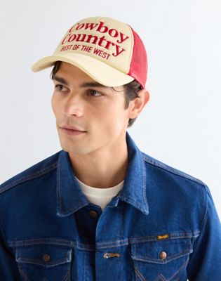 Soft Trucker Cap in Beige