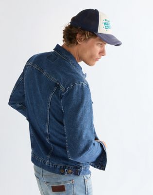 Soft Trucker Cap in Evening Haze