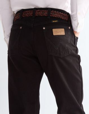 Braided Leather Belt in Brown