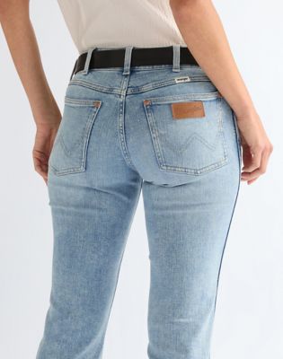 Big Buckle Leather Belt in Black