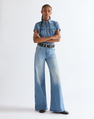 Dana Leather Belt in Black