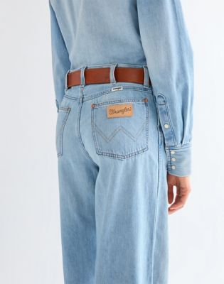 Dana Leather Belt in Cognac